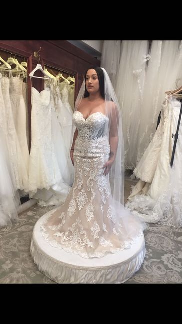 I think I found the dress! - 1