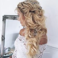 Wedding hair! What are other brides doing for your hair? What about your bridesmaids?