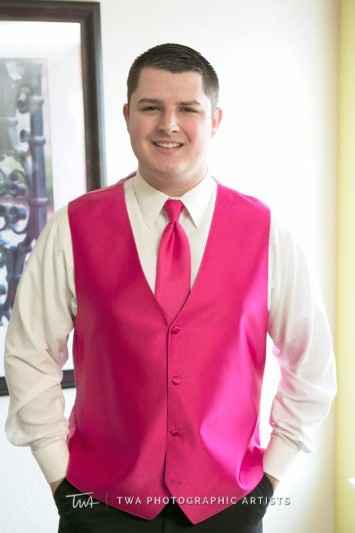The handsome hubby