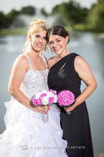 My maid of honor and I 