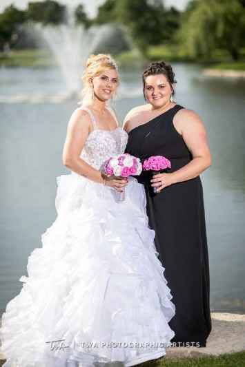 My matron of honor and I 