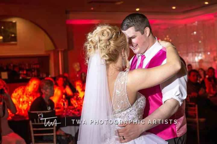 Our first dance 