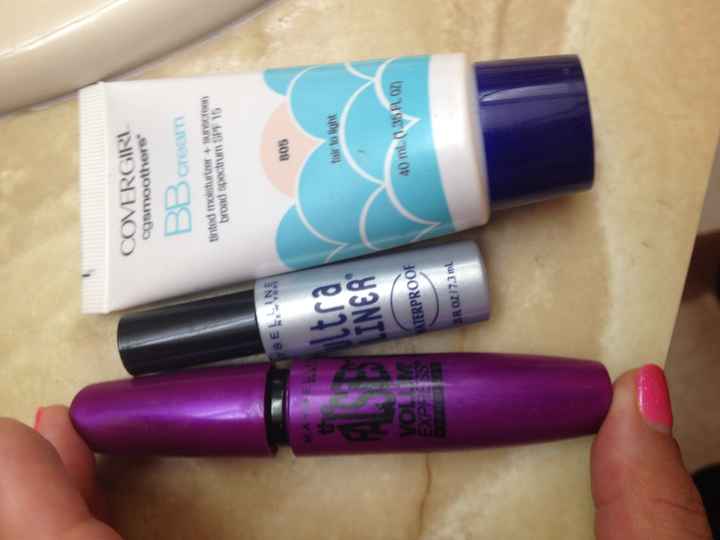 Honeymoon makeup solution! I found it.