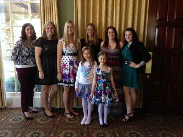 Bridesmaid Luncheon (pics!)