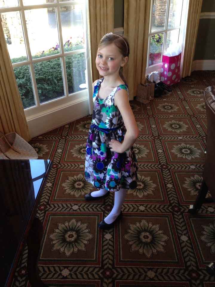 Bridesmaid Luncheon (pics!)