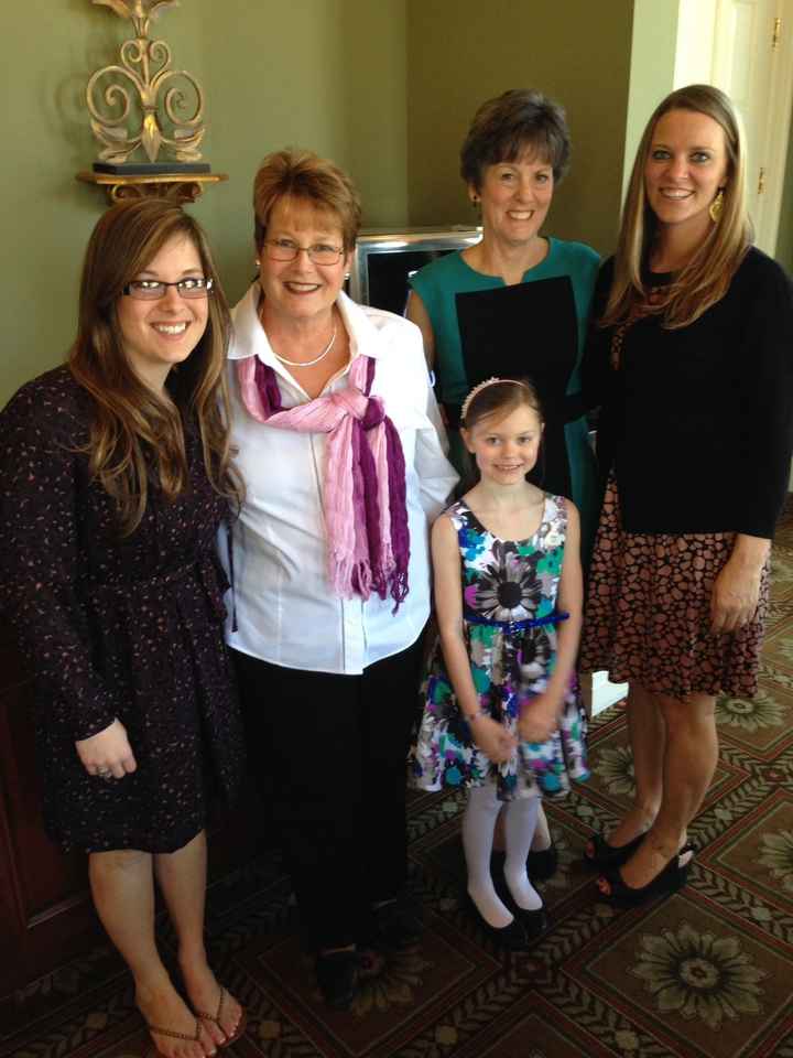 Bridesmaid Luncheon (pics!)