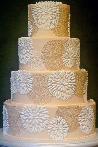 How will your wedding cake look like???? Do you have pictures????
