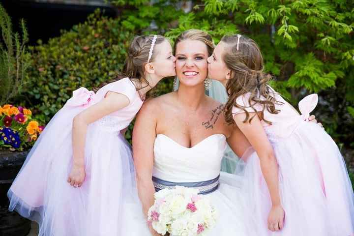 Back and Married!!! (PICS)