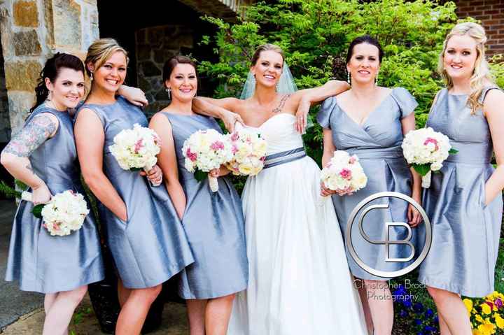 Back and Married!!! (PICS)