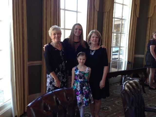 Bridesmaid Luncheon (pics!)