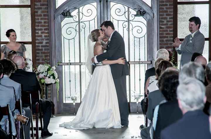 Back and Married!!! (PICS)