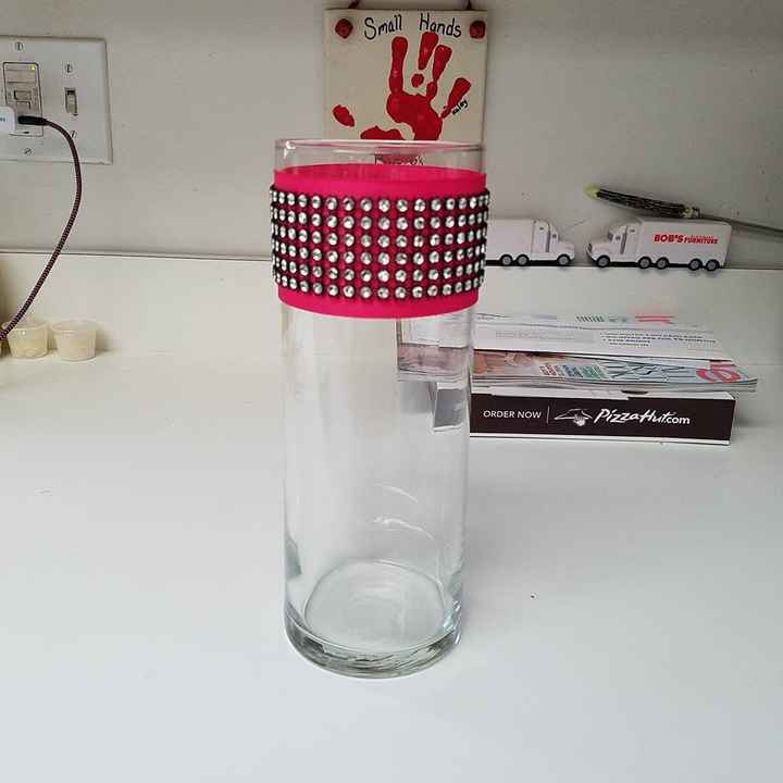 vases for head table