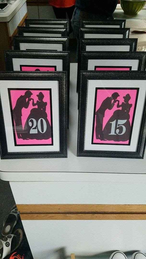 Table Numbers