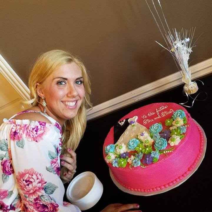 Me and the cake