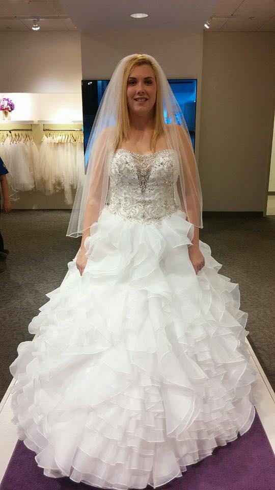 Second Dress Fitting - 1