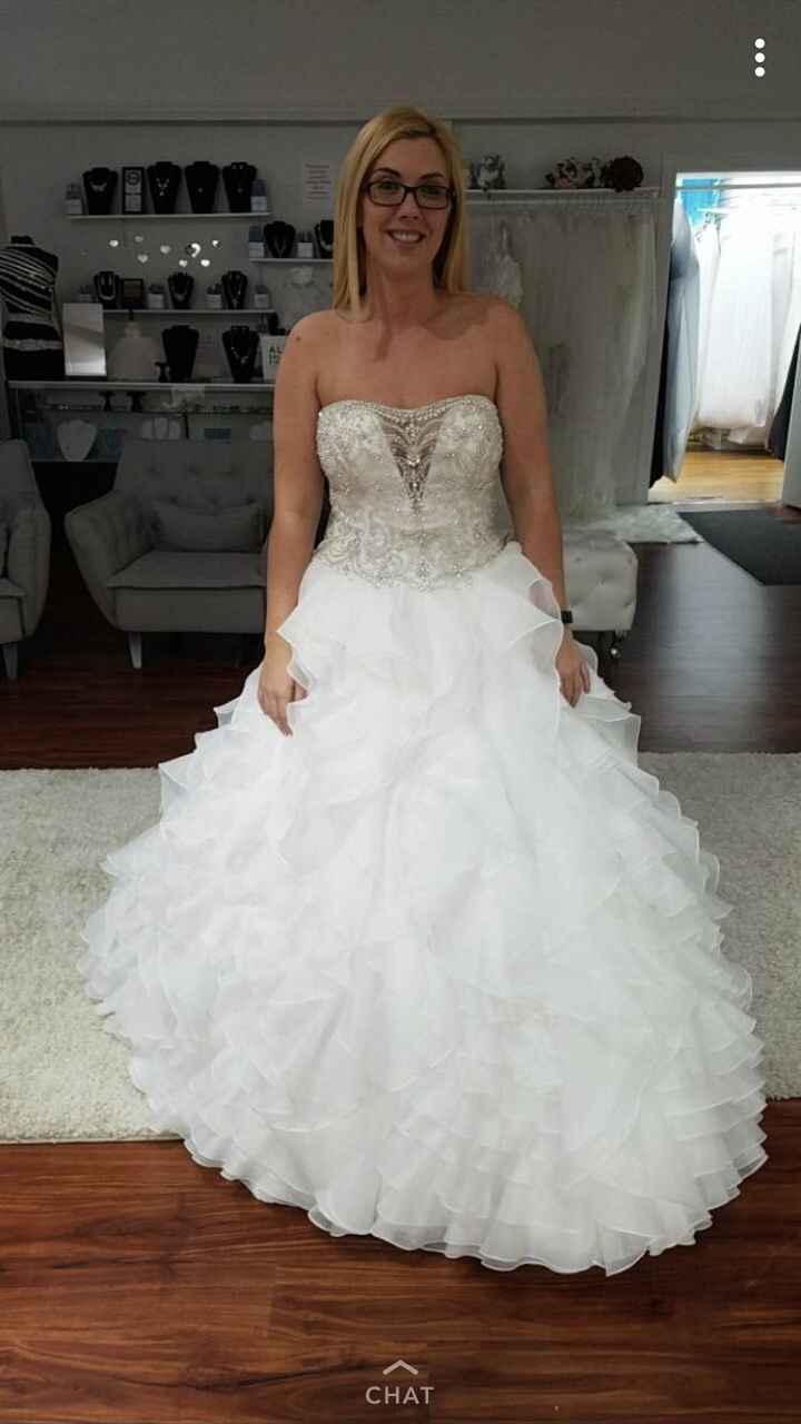 Second Dress Fitting - 2
