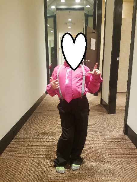 One of our ring bearers