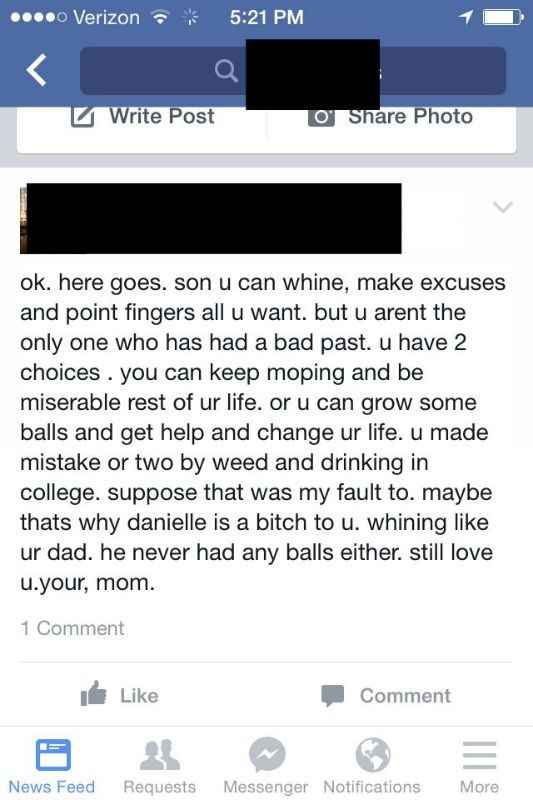 NWR- People do not understand how FB works...