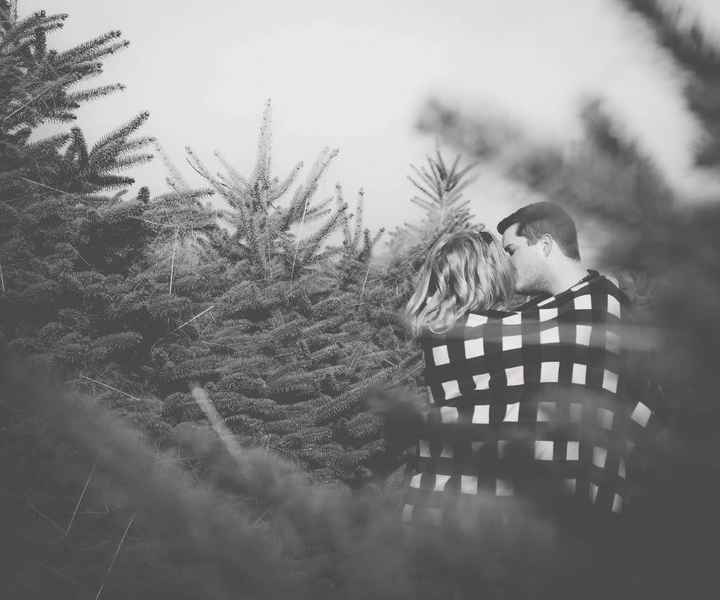 Love the black and white feel 