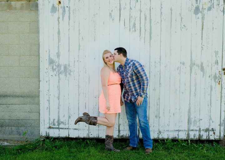 Love his kisses