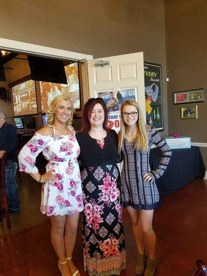 The one in the white lol 