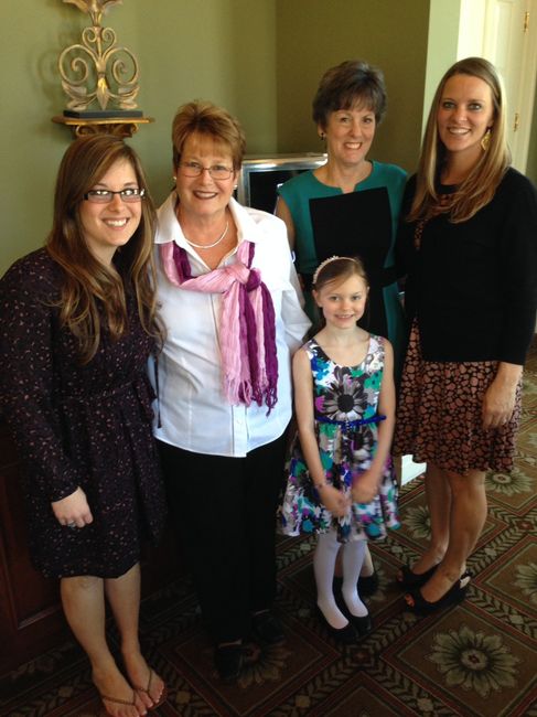Bridesmaid Luncheon (pics!)