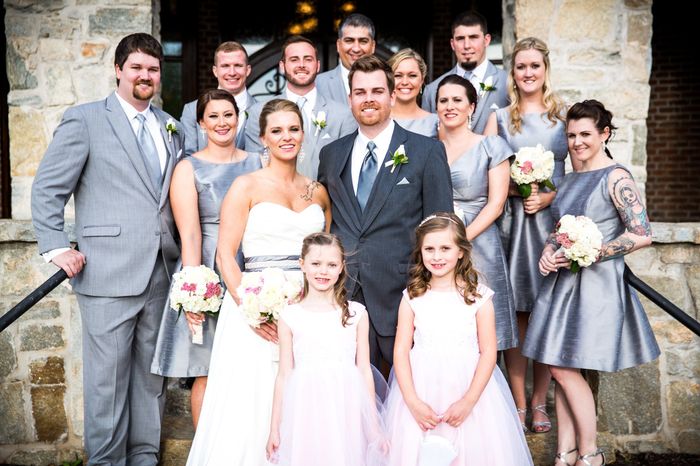 Back and Married!!! (PICS)