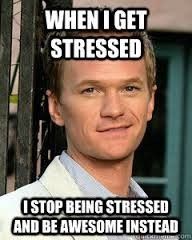 Spin off: meme to describe how you feel at this stage of planning