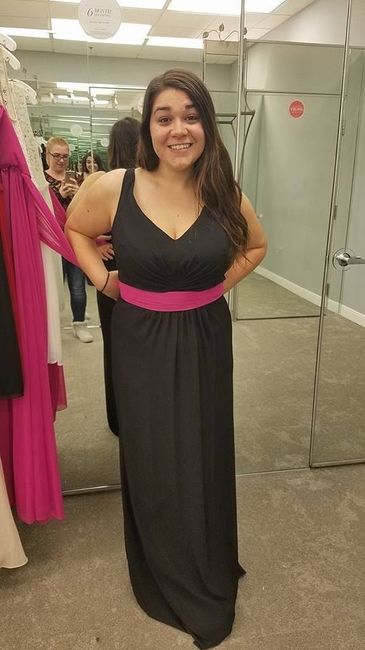 Bridesmaid dresses