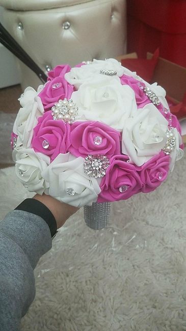 Show me your fake flower bouquet! 7