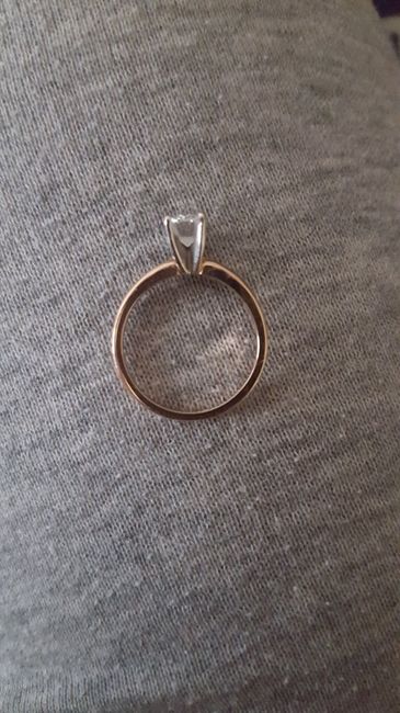  Ring help - Am i being too picky or should we get this redone? - 2