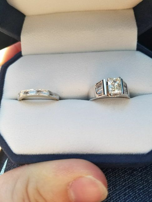 Wedding bands - 1