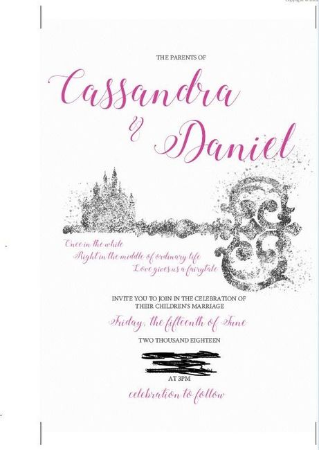 Invitations
