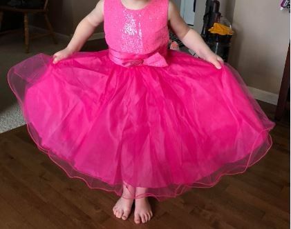 Flower girl dress