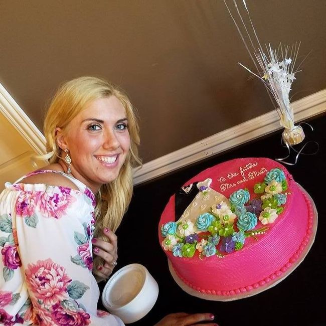 Me and the cake