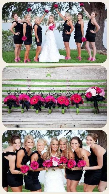 Bridal party and flower inspo