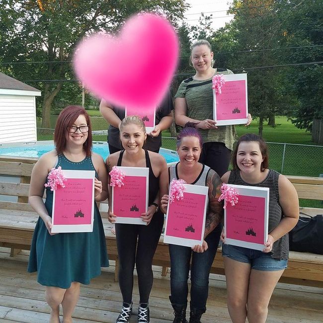 Just a few of the girls 