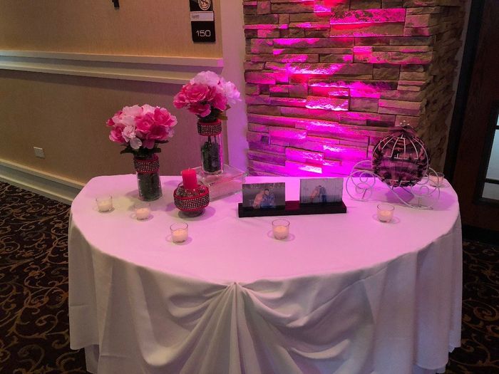 Welcome Table 