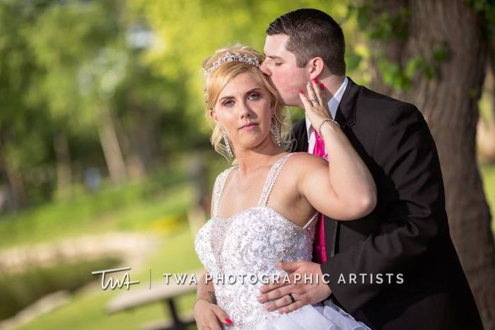 My handsome hubby and I 