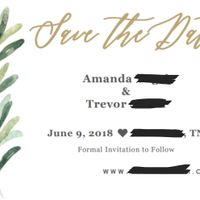 Save The Dates! - 1