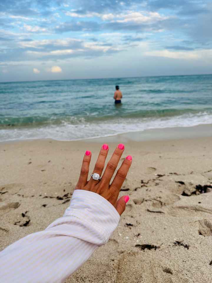 2024 Brides - Show us your ring! - 1
