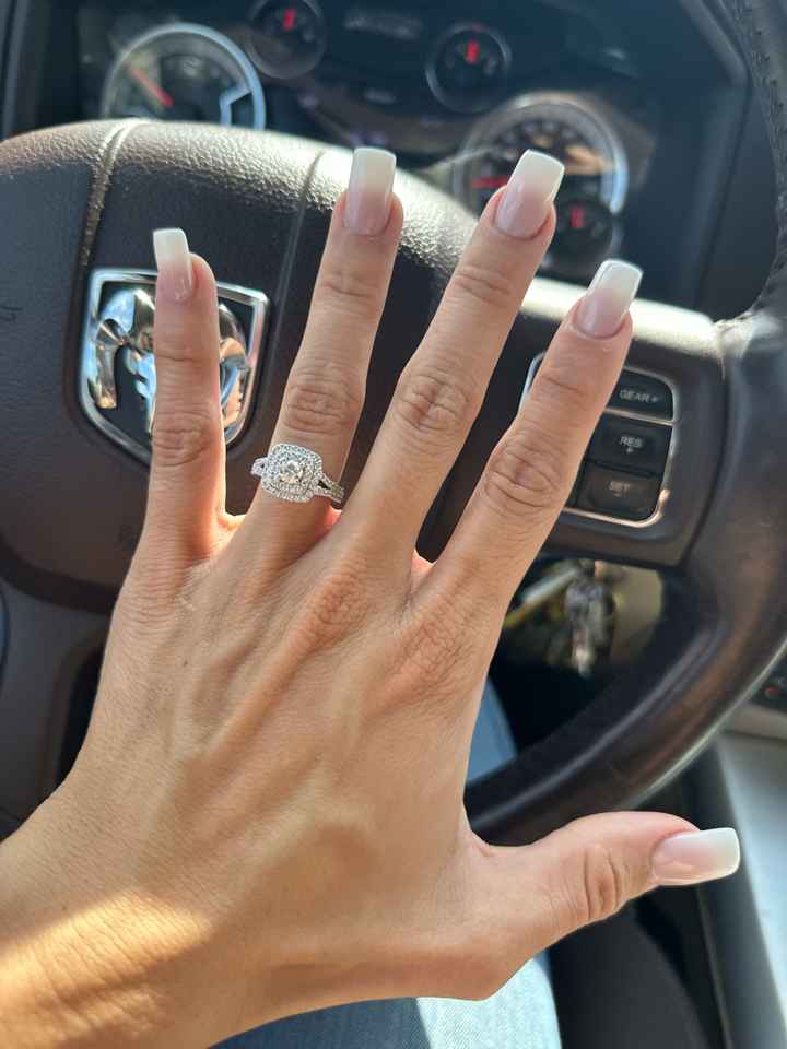 2024 Brides - Show us your ring! - 2