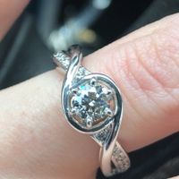 Did you pick your ring or were you completely surprised? - 1