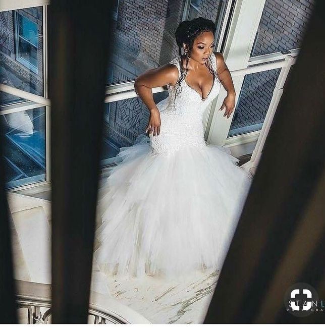 Mermaid style dresses - 1