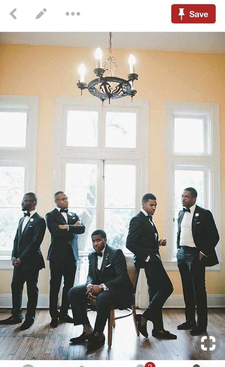 Show me your grooms looks - 1