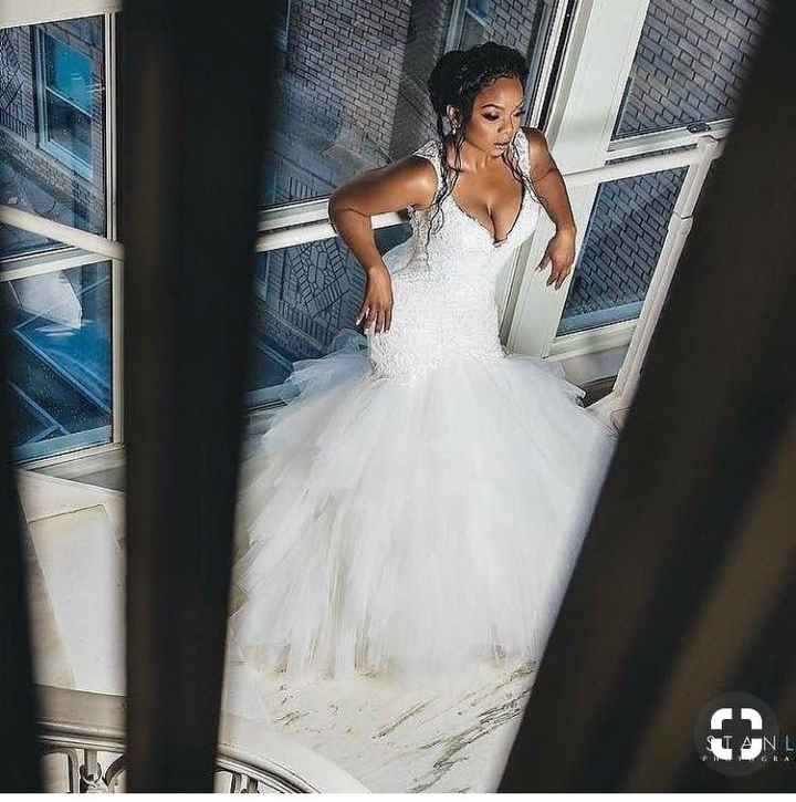 Mermaid style dresses - 1