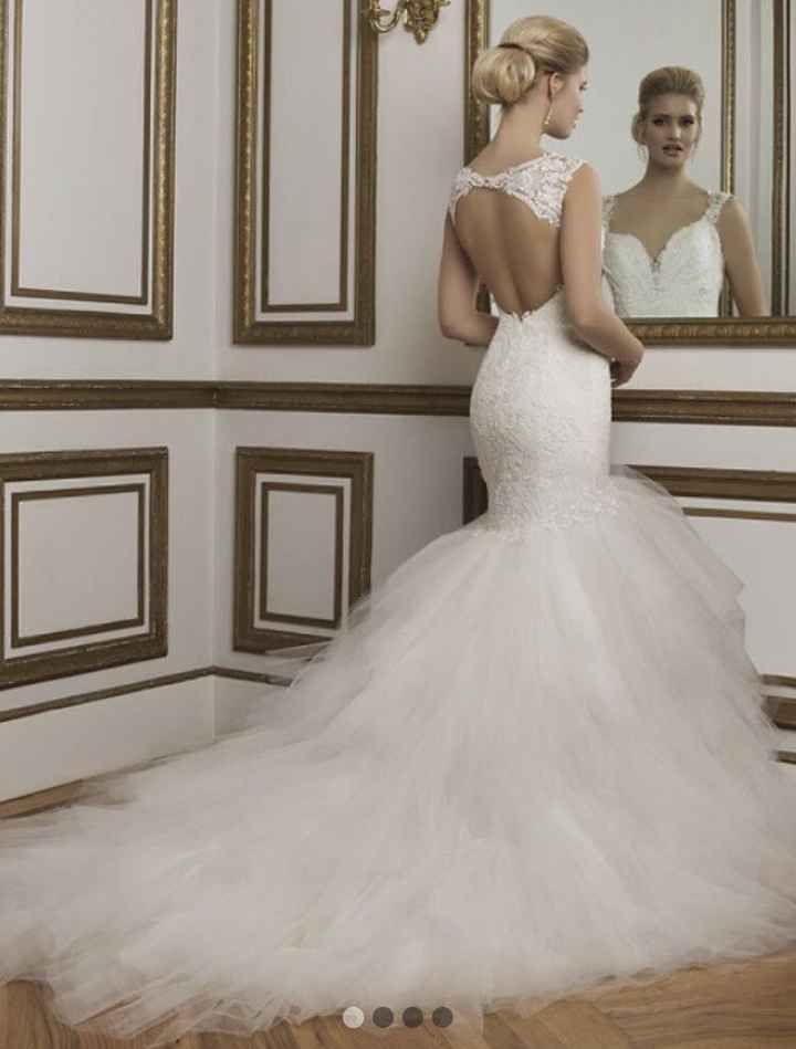 Mermaid style dresses - 2