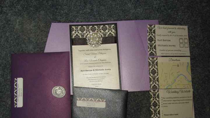DIY invitations