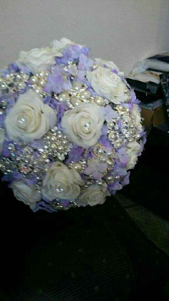 Brooch Bouquet?