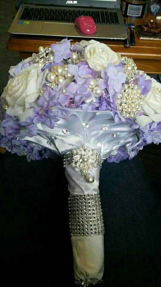 Brooch Bouquet?
